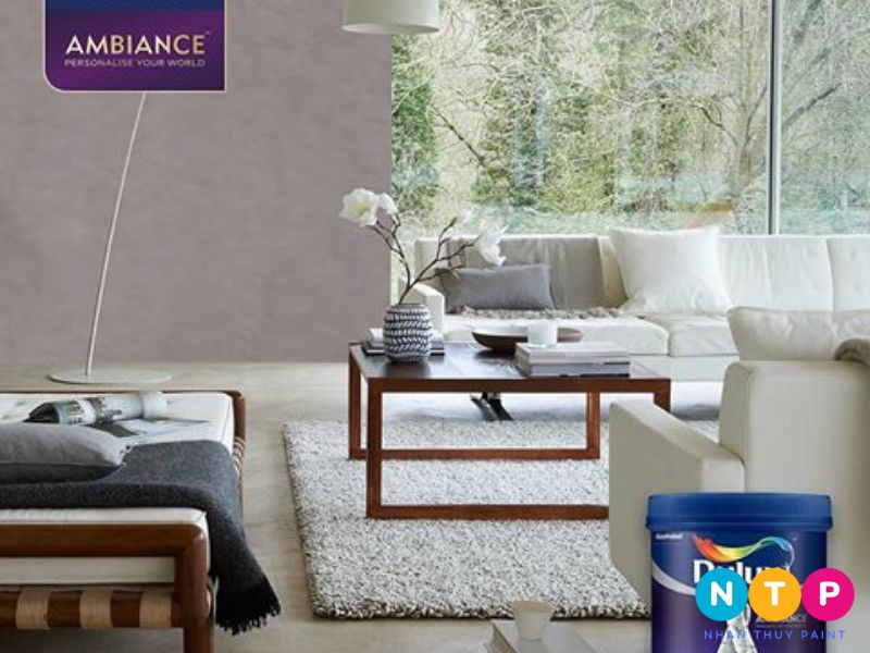 bảng màu sơn dulux 5 trong 1