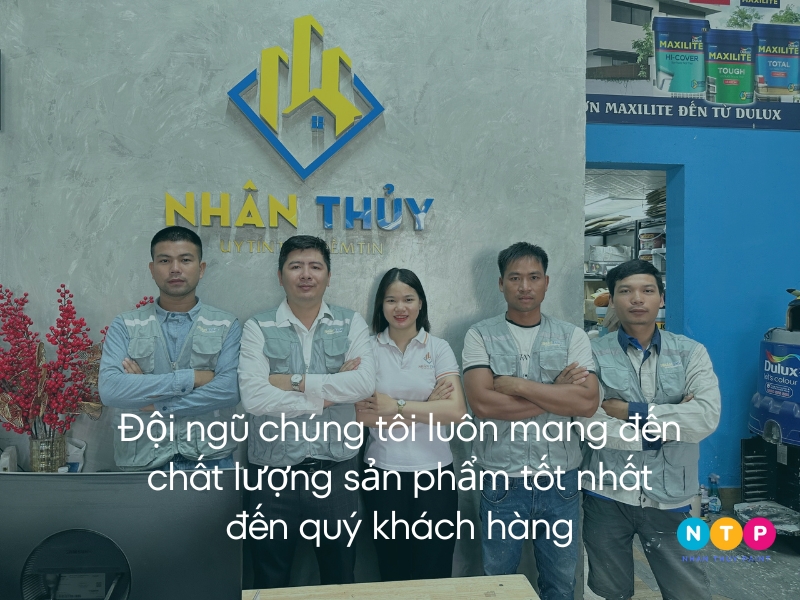 giới thiệu nhân thủy paint