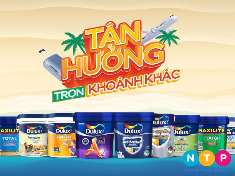 sơn dulux 2023
