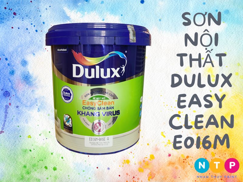 sơn nội thất dulux kháng virus mờ