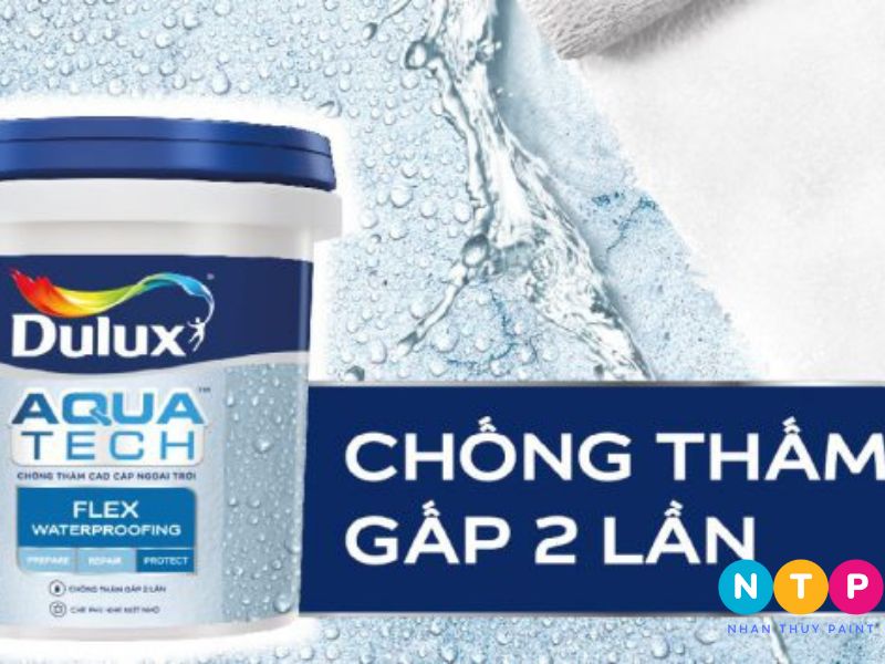 sơn chống thấm dulux