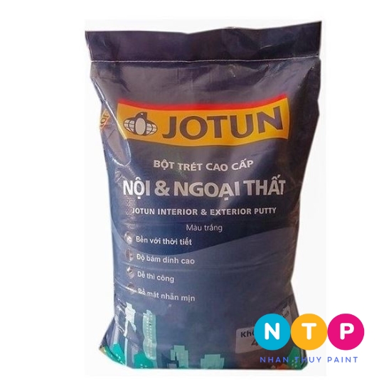 bột trét tường jotun ngoại thất 2in1