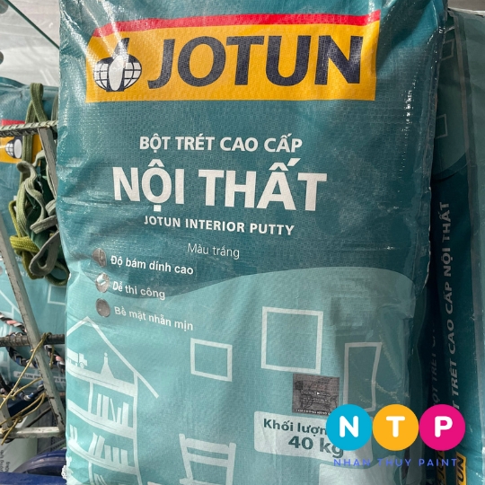 bột trét tường Jotun nội thất