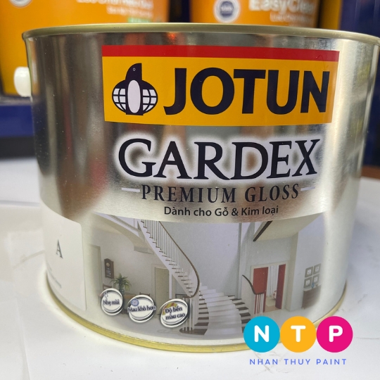 sơn dầu jotun gardex