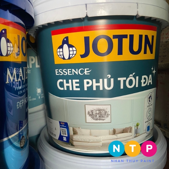 sơn nội thất essence che phủ tối đa bóng