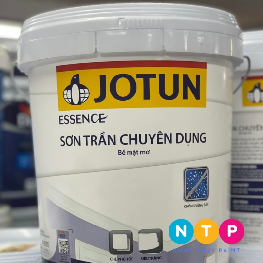 sơn essence trắng trần chuyên dụng