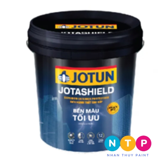 sơn ngoại thất cao cấp jotashield bền màu tối ưu