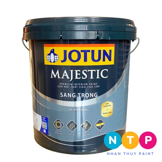sơn jotun nội thất majestic bóng sang trọng