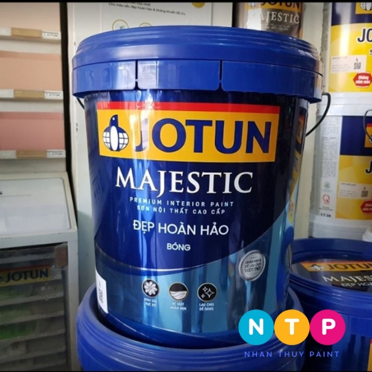 Jotun nội thất majestic đẹp hoàn hảo bóng