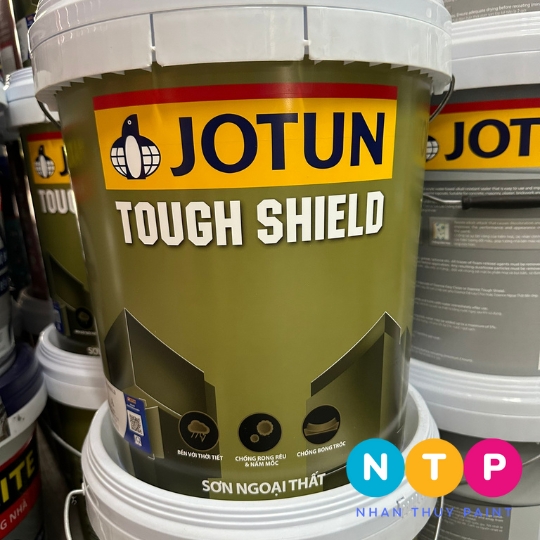 sơn jotun tough shield ngoài trời