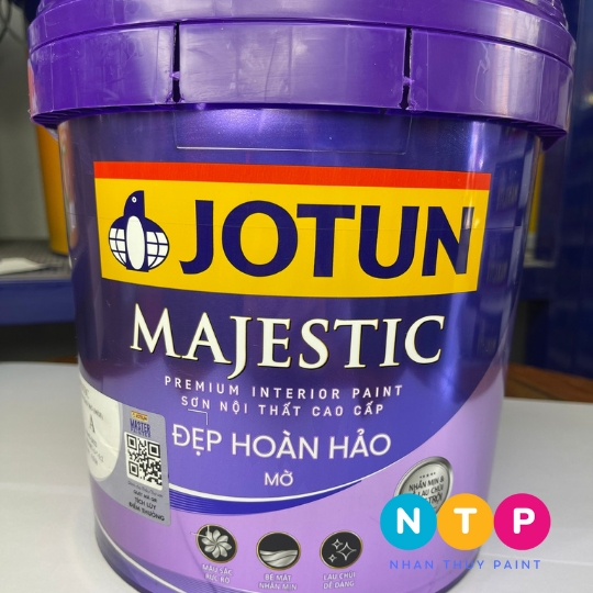 sơn jotun majestic đẹp hoàn hảo mờ